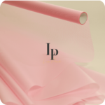 Плівка матова Клітинка рожева