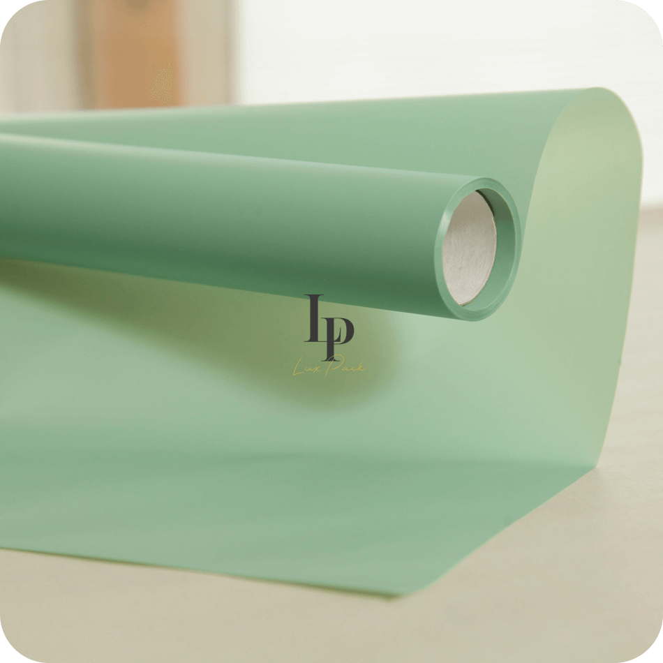 matova 17 1 Плівка матова одностороння М'ята