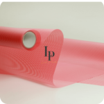 Плівка матова Смужка Яскравий Корал