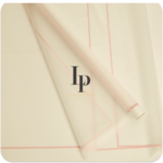 Плівка на матовому фоні Кайма рожева