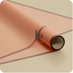 Плівка Рамка ніжно-рожева