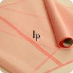 Плівка Рамка рожево-персикова