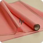 Плівка Рамка корал з оксамитом