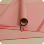 Плівка Рамка корал