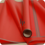 Плівка Рамка червона з оксамитом