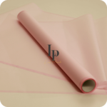 Плівка матова Рамка Рожева