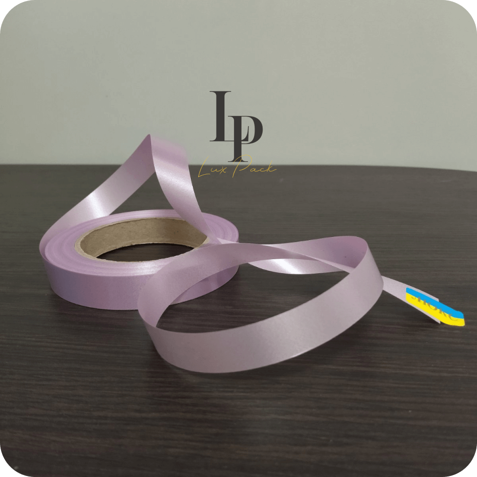 florystychna srichka nizhno rozheva 1 Стрічка флористична 2см*50м Пудра