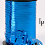 Флористична зав'язка, металізована синій