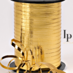 Флористична зав'язка, металізована золото