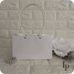 Сумка для квітів велика біла