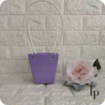 Сумка для квітів маленька пурпурний