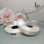 Стрічка флористична 2см*100м Біла