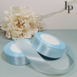 Стрічка Атласна Блакитна 2.5 см