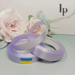 Стрічка флористична 2см*50м Бузкова