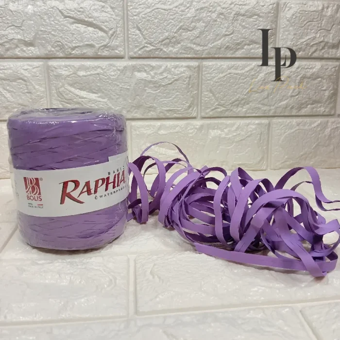 Зав'язка Raphia Бузкова
