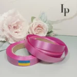 Стрічка флористична 2см*50м Малинова