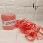 Зав'язка Raphia Персикова