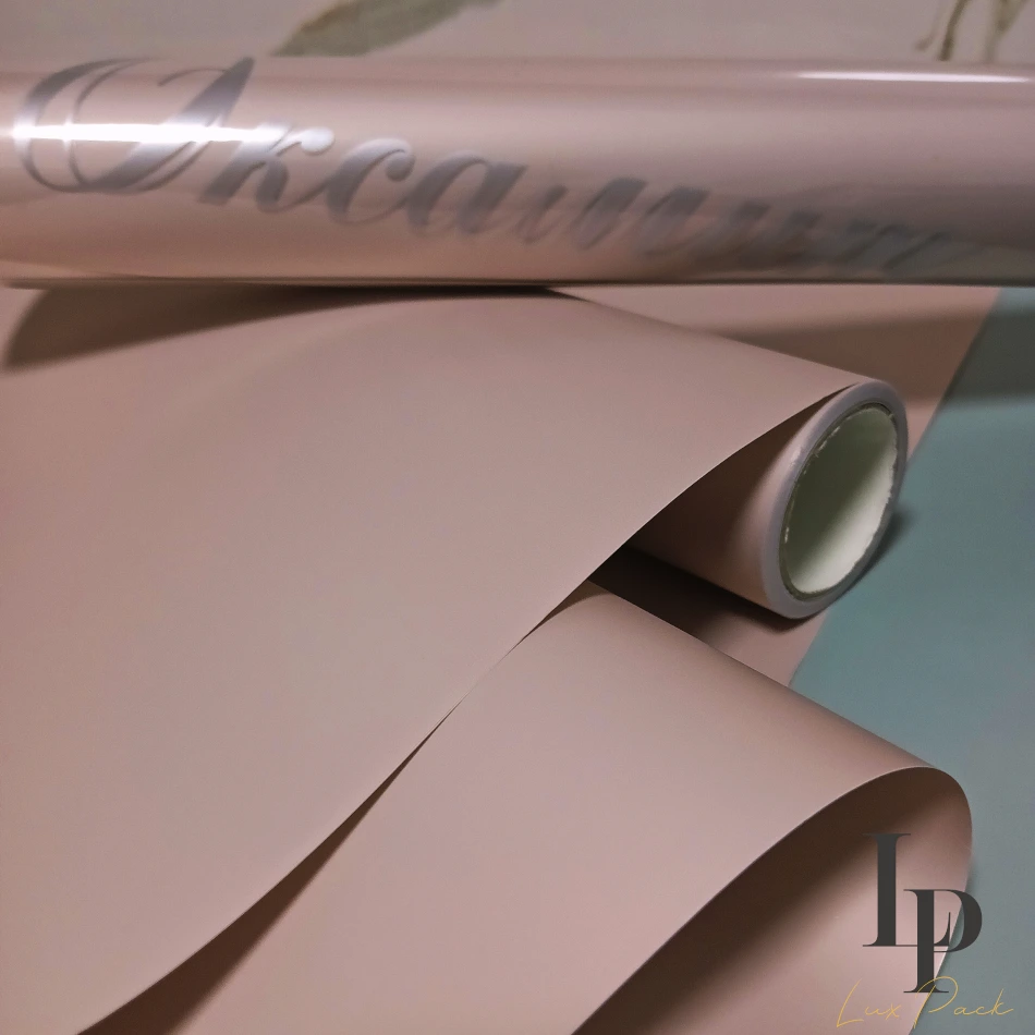 номер 14 Плівка Перлиста Оксамит Пудра