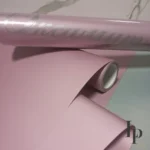 Плівка Перлиста Оксамит Рожева Помадка