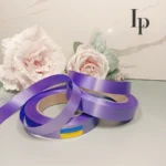 Стрічка флористична 2см*50м Темно-бузкова