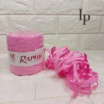 Зав'язка Raphia Яскраво-рожева