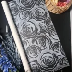 Плівка матова Троянда Білий