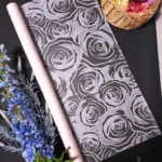 Плівка матова Троянда Бузково-рожевий