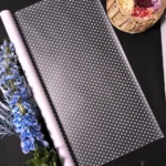 Плівка матова Горох Лаванда