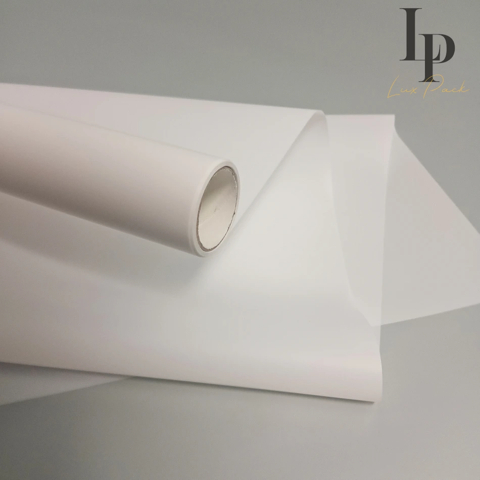 матова біла Плівка матова одностороння Білий