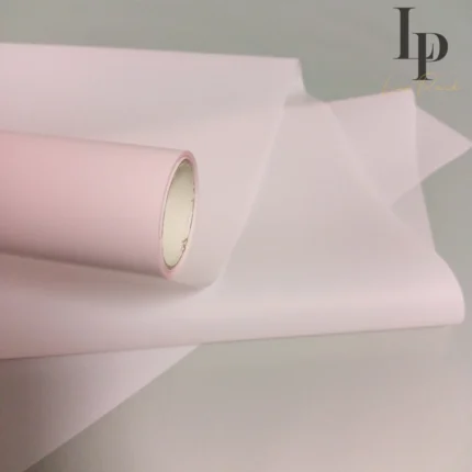 Плівка матова одностороння Ніжно-рожевий