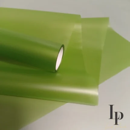 Плівка матова одностороння Олива Напівпрозора