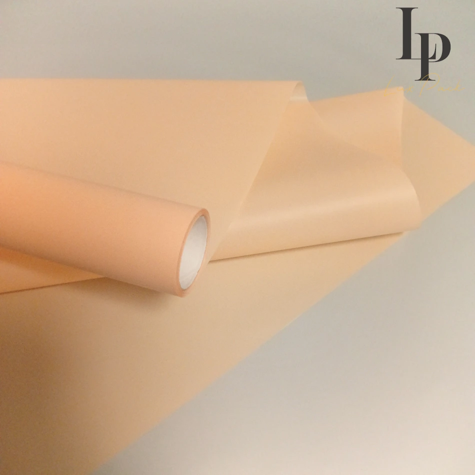 матова персик Плівка матова одностороння Персик