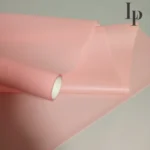 Плівка матова одностороння Рожево-персиковий