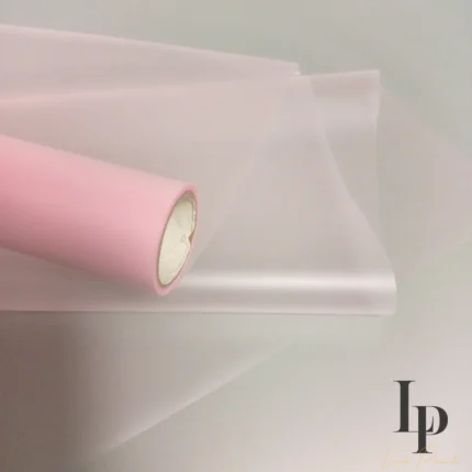 Плівка матова одностороння Рожевий Напівпрозорий