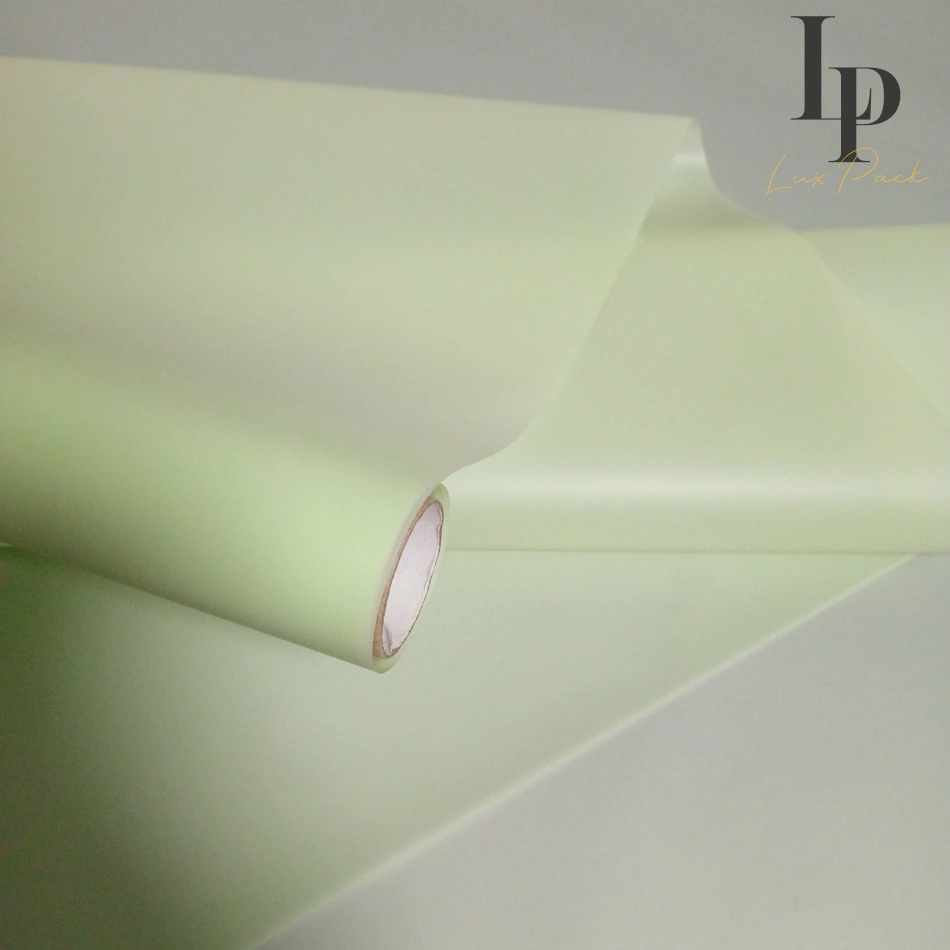 матова салатовий Плівка матова одностороння Салат