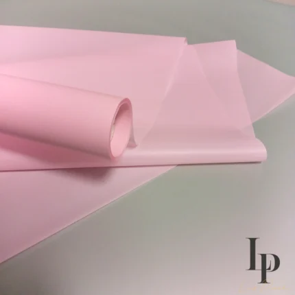 Плівка матова одностороння Яскраво Рожевий