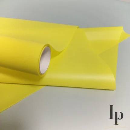 Плівка матова одностороння Жовтий