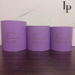 Тубус пластиковий Бузок (набір)