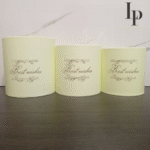 Тубус пластиковий Крем (набір)