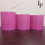 Тубус пластиковий Малина (набір)