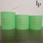 Тубус пластиковий Салат (набір)